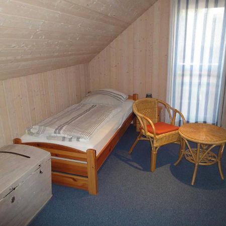 Ostsee Strandhaus Seerobbe Baabe Eksteriør bilde