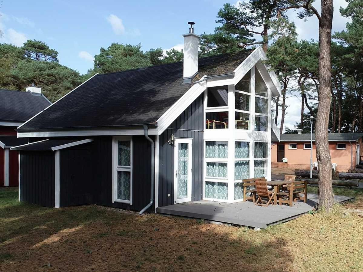 Ostsee Strandhaus Seerobbe Baabe Eksteriør bilde