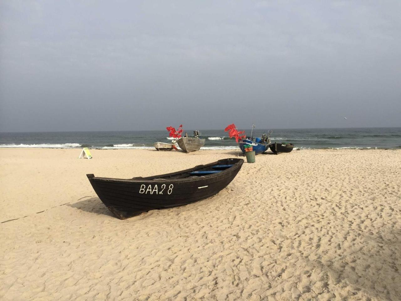 Ostsee Strandhaus Seerobbe Baabe Eksteriør bilde