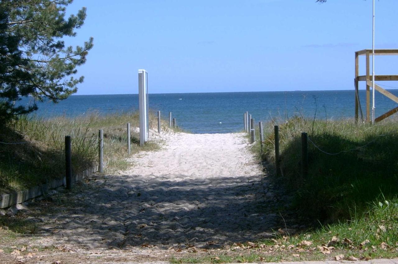 Ostsee Strandhaus Seerobbe Baabe Eksteriør bilde