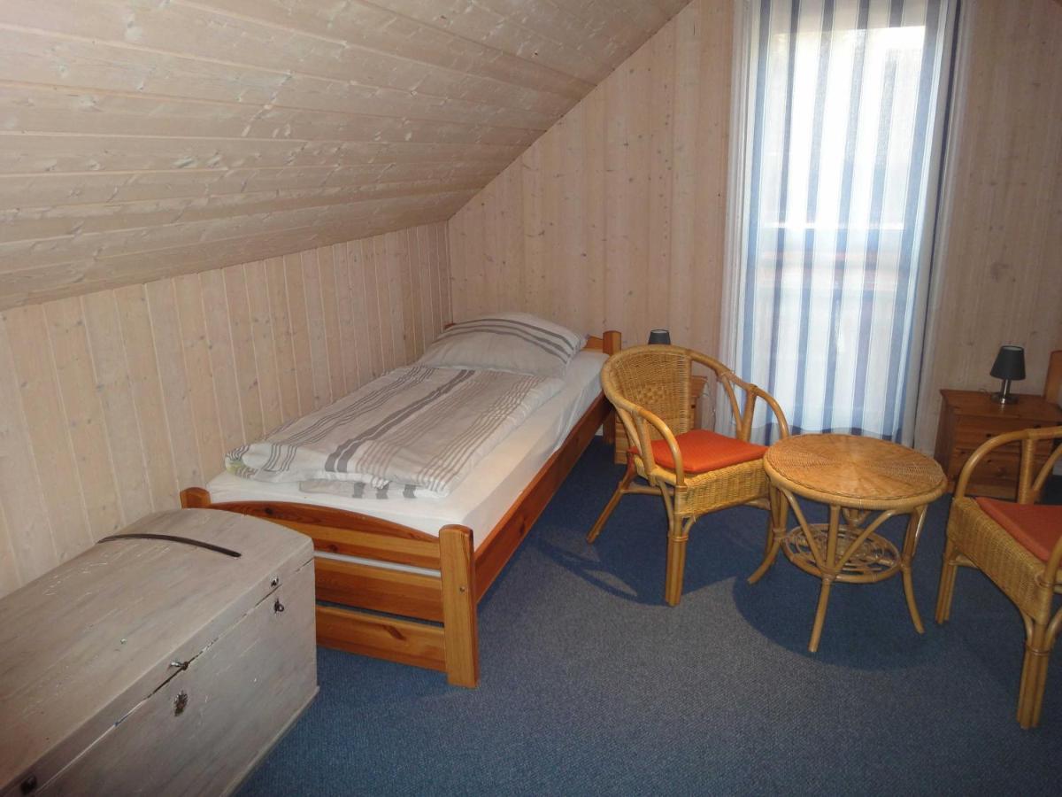 Ostsee Strandhaus Seerobbe Baabe Eksteriør bilde